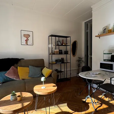 Cosy Avec Balcon Et Piscine A - Fr-1-555-115 公寓 艾克斯莱班