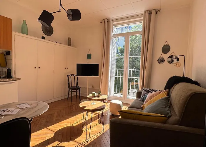 Cosy Avec Balcon Et Piscine A - Fr-1-555-115 Apartment Aix-les-Bains